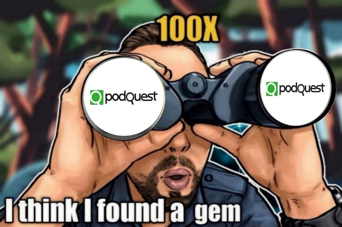 olamidehoney's tweet photo. The best investment you can ever have is buying #PODQUEST
#PODQUEST l'do 1000x from launch
@podquestsolana knows what the future says for those that hold #PODQUEST #podquestartificialintelligence #podquestlaunchpumpfun
@podquestsolana
@pumpdotfun https://t.co/rb4S8Oe509