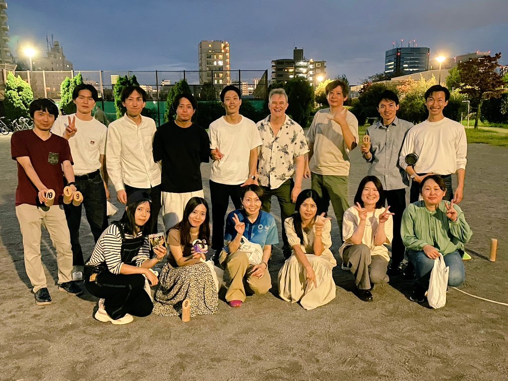 spoppy_SH's tweet photo. 江東区民祭りの横で
モルックを開催しました😎✨

最近、活動報告が抜けておりましたが、
月2.3回のペースで開催しています！

もし、興味がある方はご連絡ください✨
#江東区民祭り #モルック #Spoppy https://t.co/pnQazUCEx2