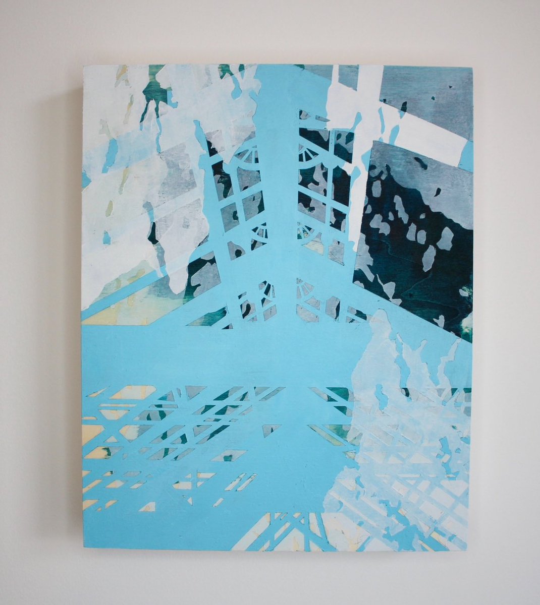 Framework.

Acrylic on Birchwood.
8”x10”