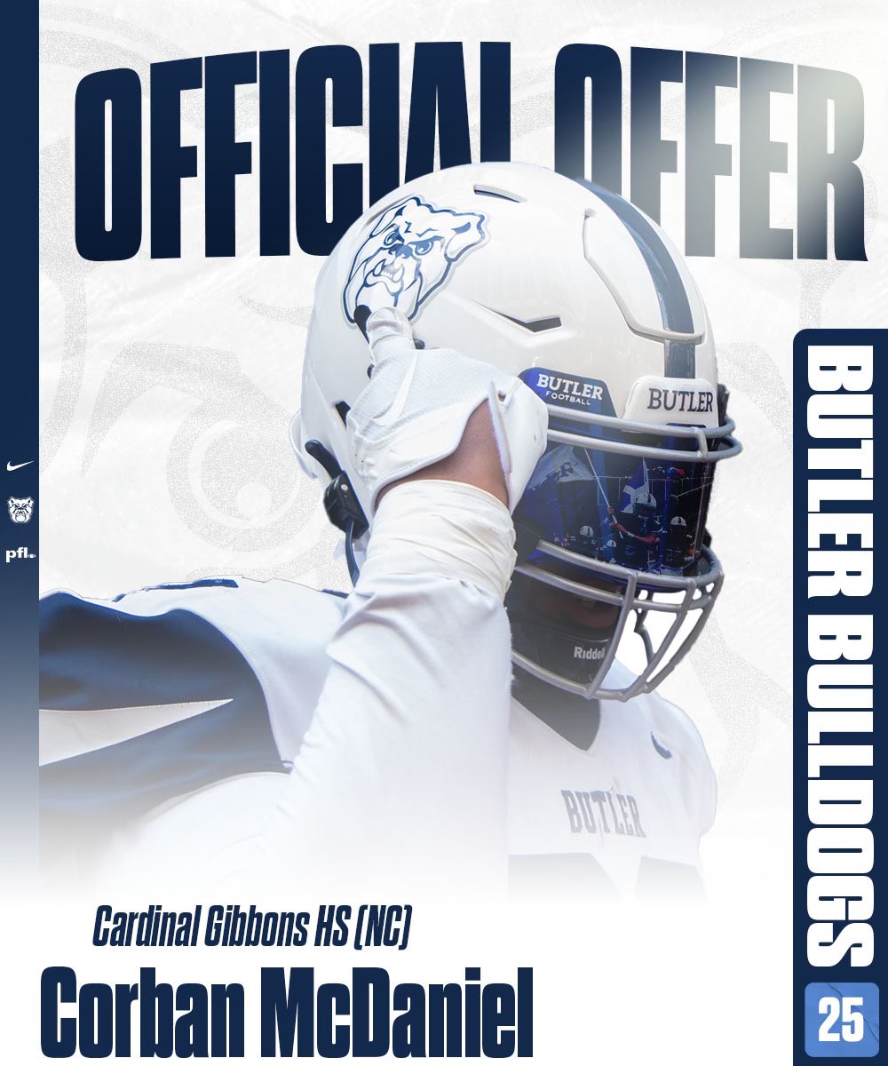 After a great conversation with @jalenmoss5 , I am blessed to receive an offer from Butler University!