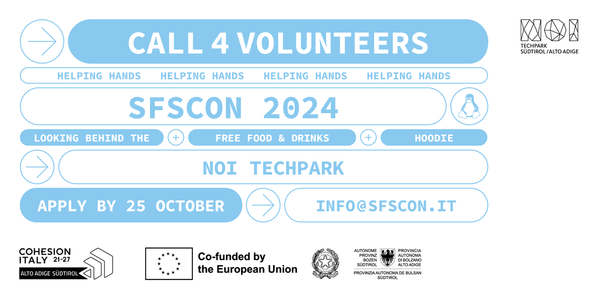 SFSCON tweet media