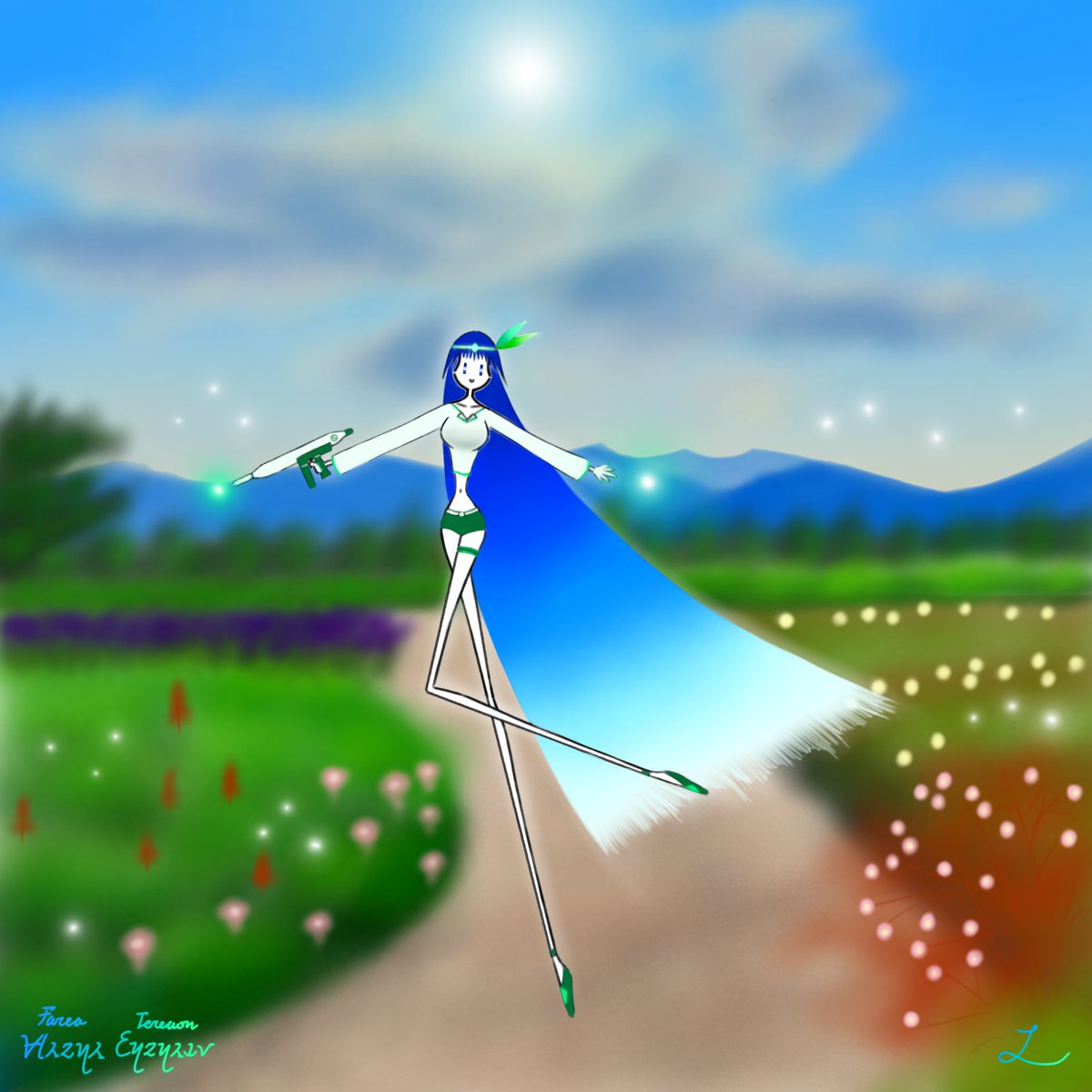 LSingclair's tweet photo. Flowery Path in Autumn 🏞
秋の花道 🏞

Farea Tereaon (ファレア·テレアオン)

#art #digitalart #illustration #fairy #autumn #landscape #fantasy #pinkmuhly #originalcharacter #OC #ibispaint #創作 #一次創作 #イラスト #精霊 #秋 #風景 #ファンタジー #ピンクミューリー https://t.co/jZQKlGavsO