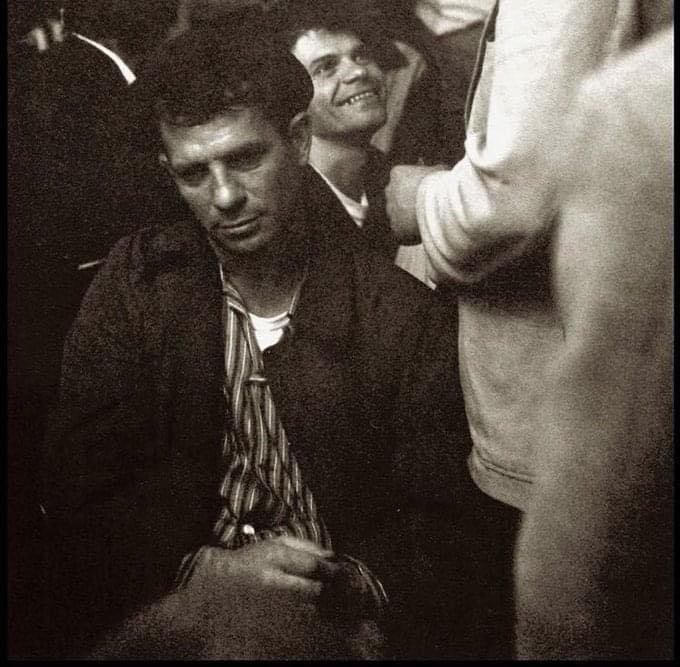The great Jack Kerouac died on this day in 1969: 

“I clearly saw the skeleton underneath
all this show of personality
what is left of a man
and all his pride 
but bones?”