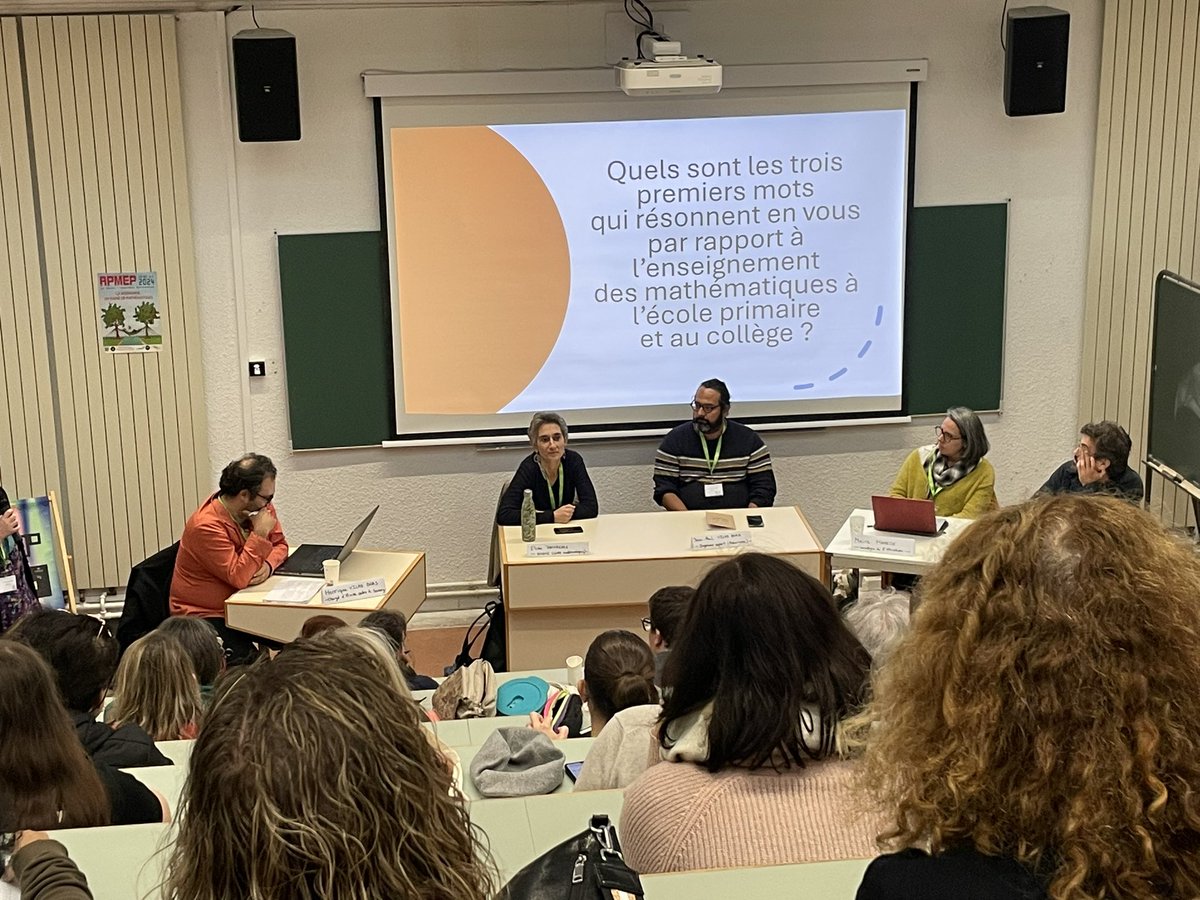 2ème jour pour moi, 3ème des journées nationales de l’<a href="/Apmep_Nat/">APMEP Nationale</a> au Havre, pour représenter la <a href="/CFDTefrp/">CFDT Éducation Formation Recherche Publiques</a> Éducation Formation Recherche Publiques. Le temps des syndicats et des associations puis algorithmes et programmation ce matin, puis « Perception des maths dans la société ».