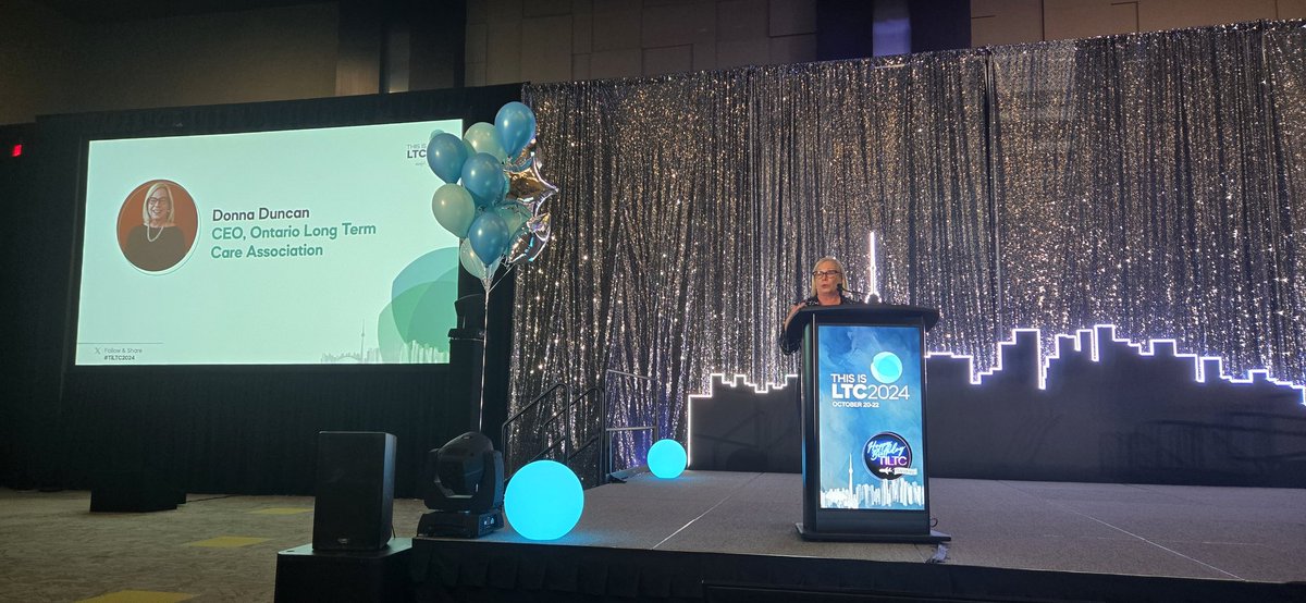 OLTCAnews's tweet photo. Exciting start with CEO, @DLDunc416 opening the 10th annual This is Long Term Care conference with a heartfelt message celebrating a decade of progress and transformation.
#TiLTC2024 https://t.co/yFskCq3eU1