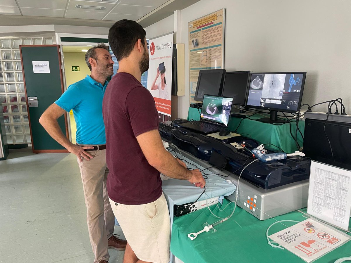 Arritmias Hospital Dr. Negrín ⚡ tweet media