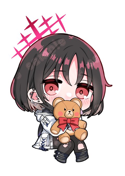 冬コミ新刊セットのミサキ
いまだにアクキーかアクスタか迷ってる。
#ブルアカ 