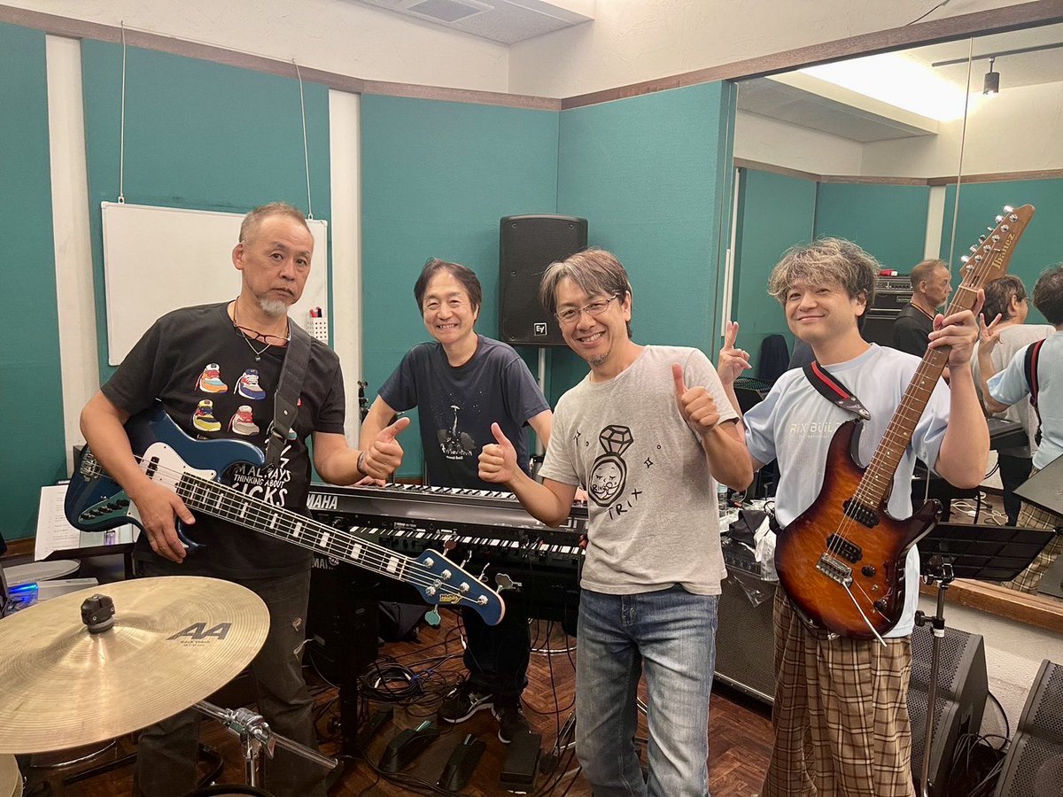 Build upツアー
リハーサル風景です。