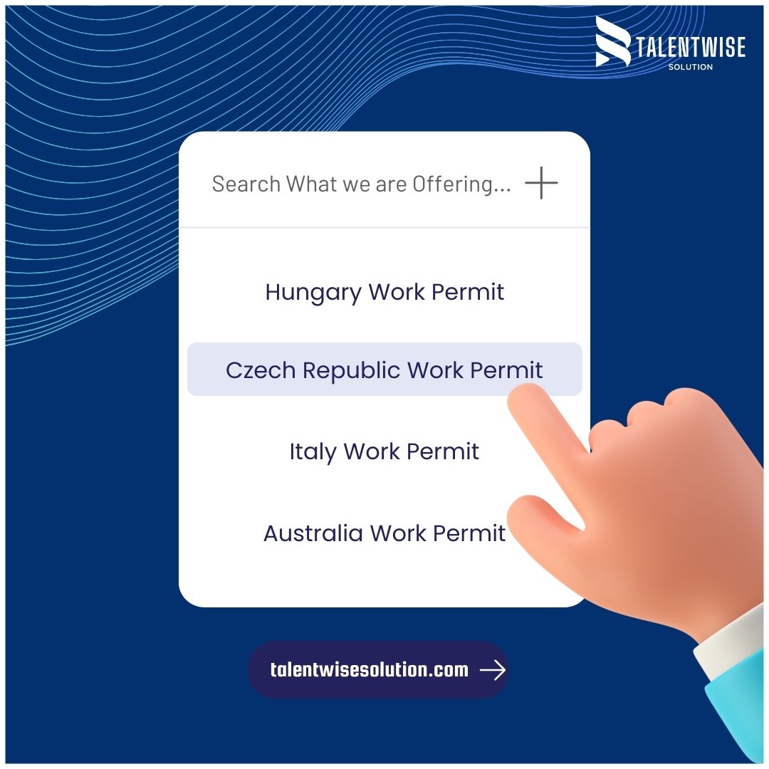 talentwisesoln's tweet image. TalentWise Solution, in partnership with M&amp;amp;P Bridge LTD, is providing a range of work permit opportunities across Europe and beyond!

📞 Contact: +971 52 196 8897
🌐 Visit: linktr.ee/TalentWiseSolu…

#WorkPermit #EuropeJobs #TalentWiseSolution #MPBridge #GlobalCareers