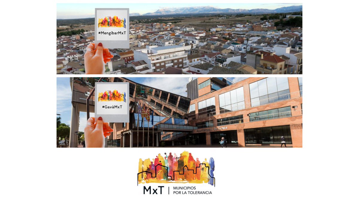 PluralismoyC's tweet photo. Desde #MxT damos la bienvenida al @AytoMengibar y al @AjuntamentGava
Ya son 26 los municipios 🏘️ que participan en este programa desarrollado en colaboración con
@fempcomunica para ayudar a los gobiernos locales a gestionar la diversidad religiosa de una manera democrática, inclusiva y plural.
#MunicipiosPorLaTolerancia