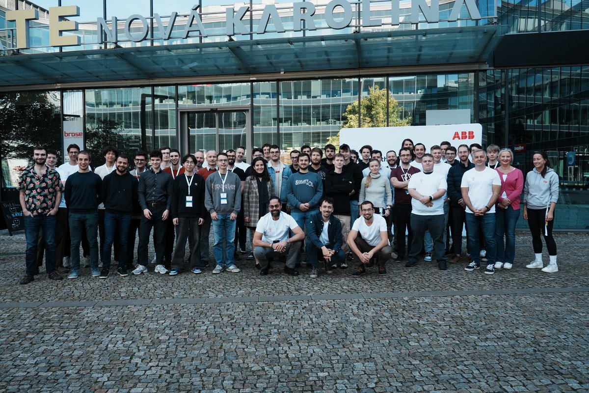 studenik's tweet photo. Congrats to winners of #ABBCCC hackathon that took place over the weekend in Ostrava: Team Hyeny. What an awesome industry hack by @ABBCzech powered by @ceehacks_com and supported by @MSIC_cz @vsbtuo @FEKT_VUT #DnyAI #AI #hackathon #ABB https://t.co/WBePwmwDzl