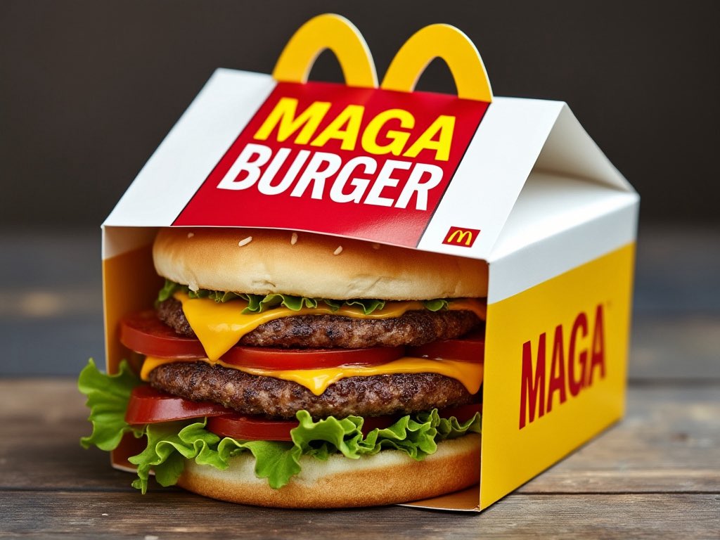 VinoNStrosGal's tweet photo. The #MAGABURGER would be perfect!
@realDonaldTrump 't https://t.co/4tP0pr14vc