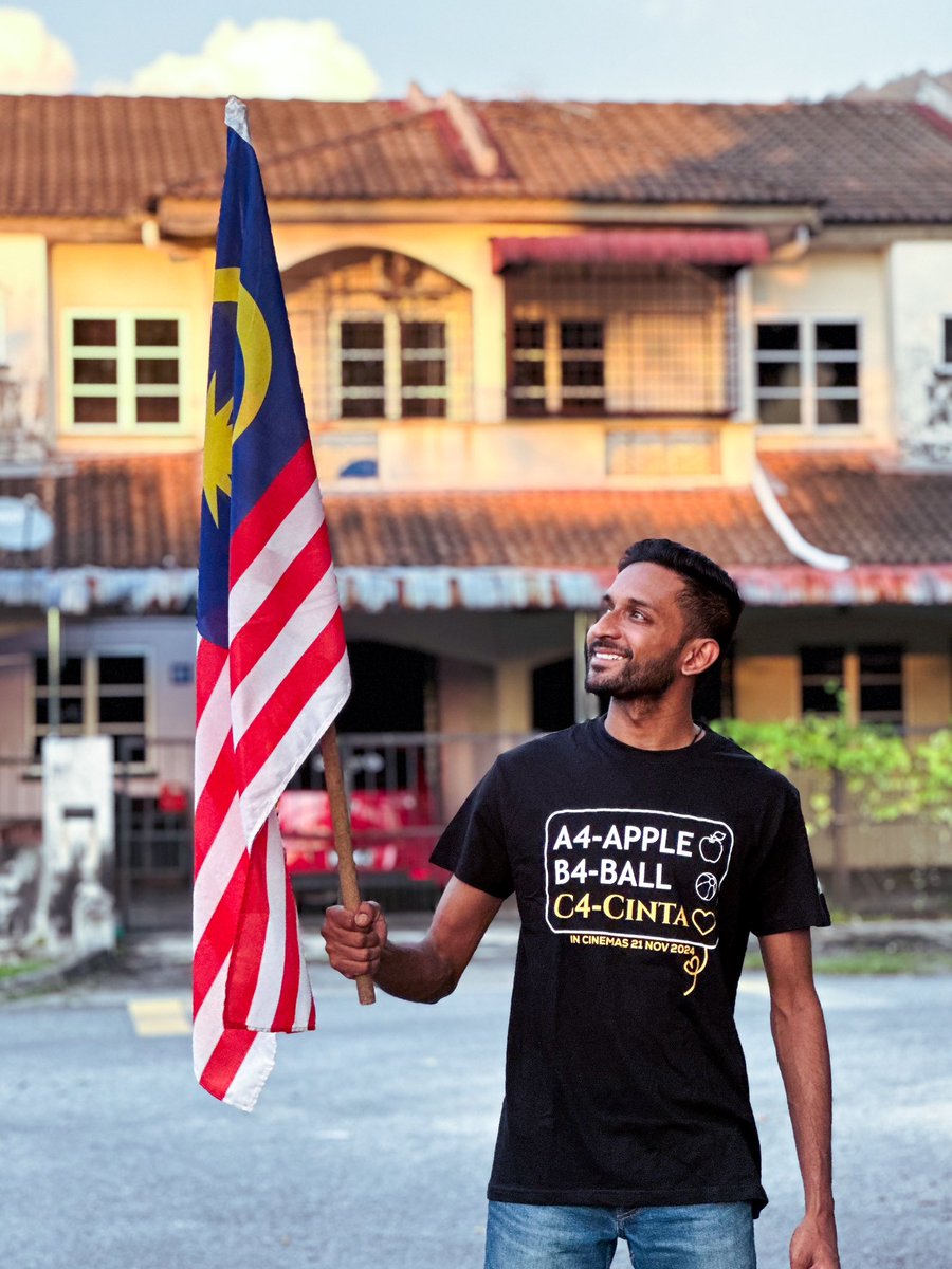 actorRRS's tweet photo. 1 MONTH TO GO!!! 💛💥🤙🏽

Cant believe its just 1 Month away from C 4 CINTA Release! Thanking each and everyone for all the unconditional love towards us till date! See you all in Cinemas Nationwide on 21st November 2024, MALAYSIA! 💛

#rrs #actor #c4c #c4cinta #terangmike https://t.co/g4TELOlmoz