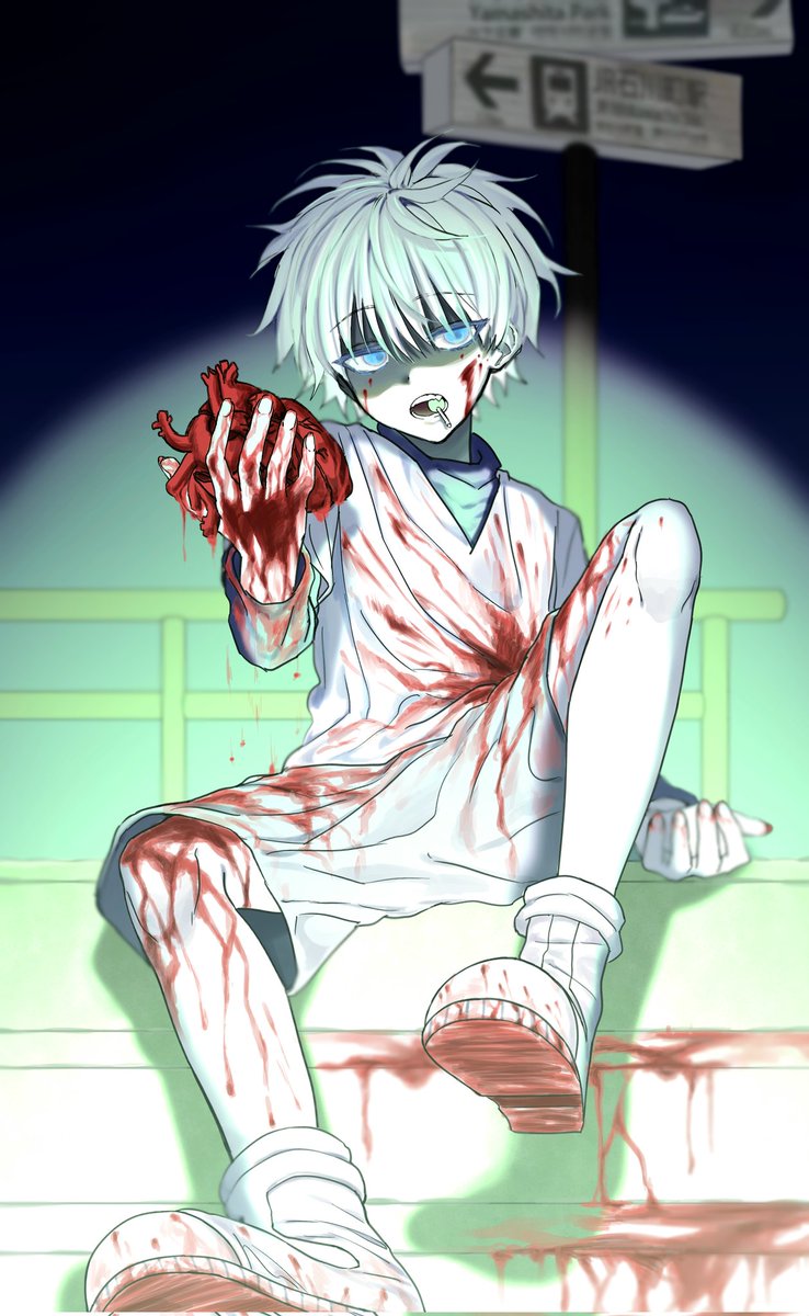 yuruss0216's tweet photo. #hxh #hxhfanart #キルア "그" 피규어.. https://t.co/g8uyLL8SO7