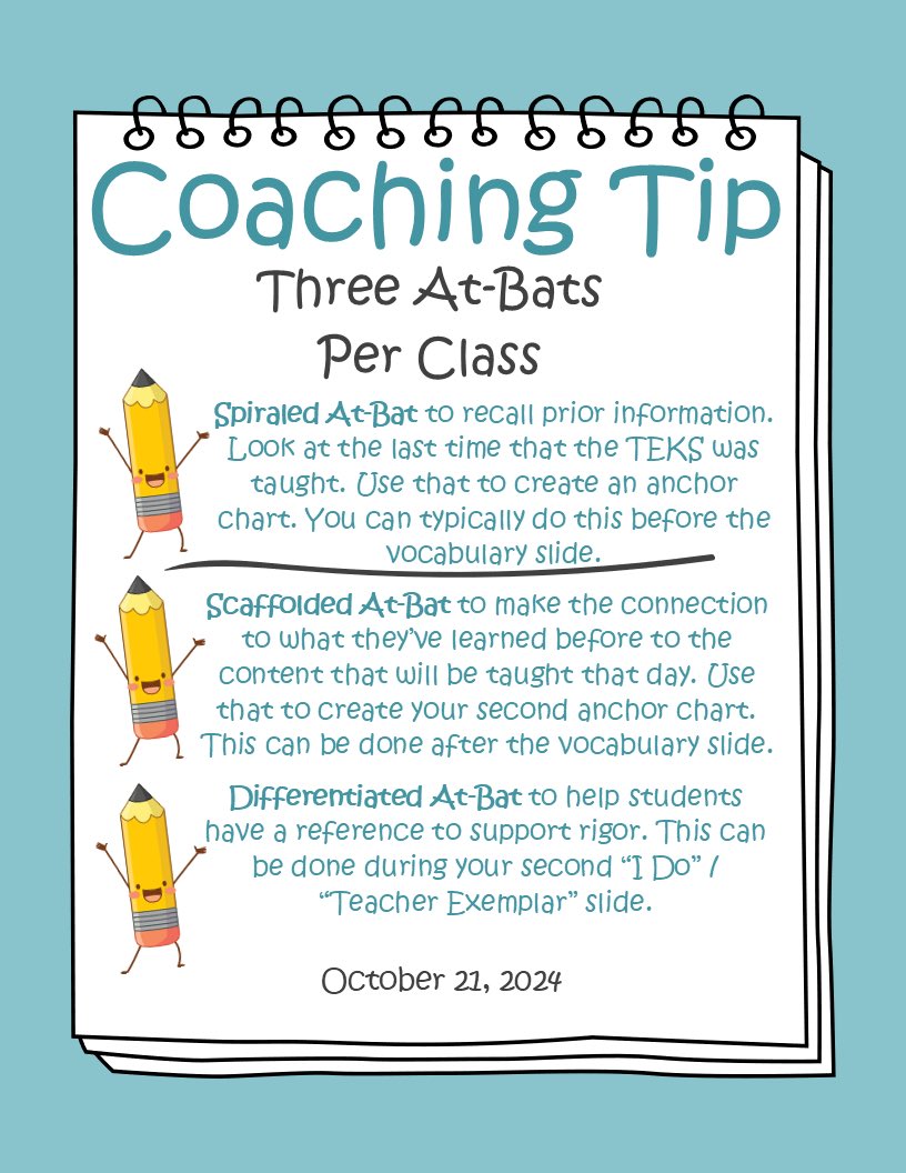 TechWigfall's tweet image. Coaching Tip of the Week!