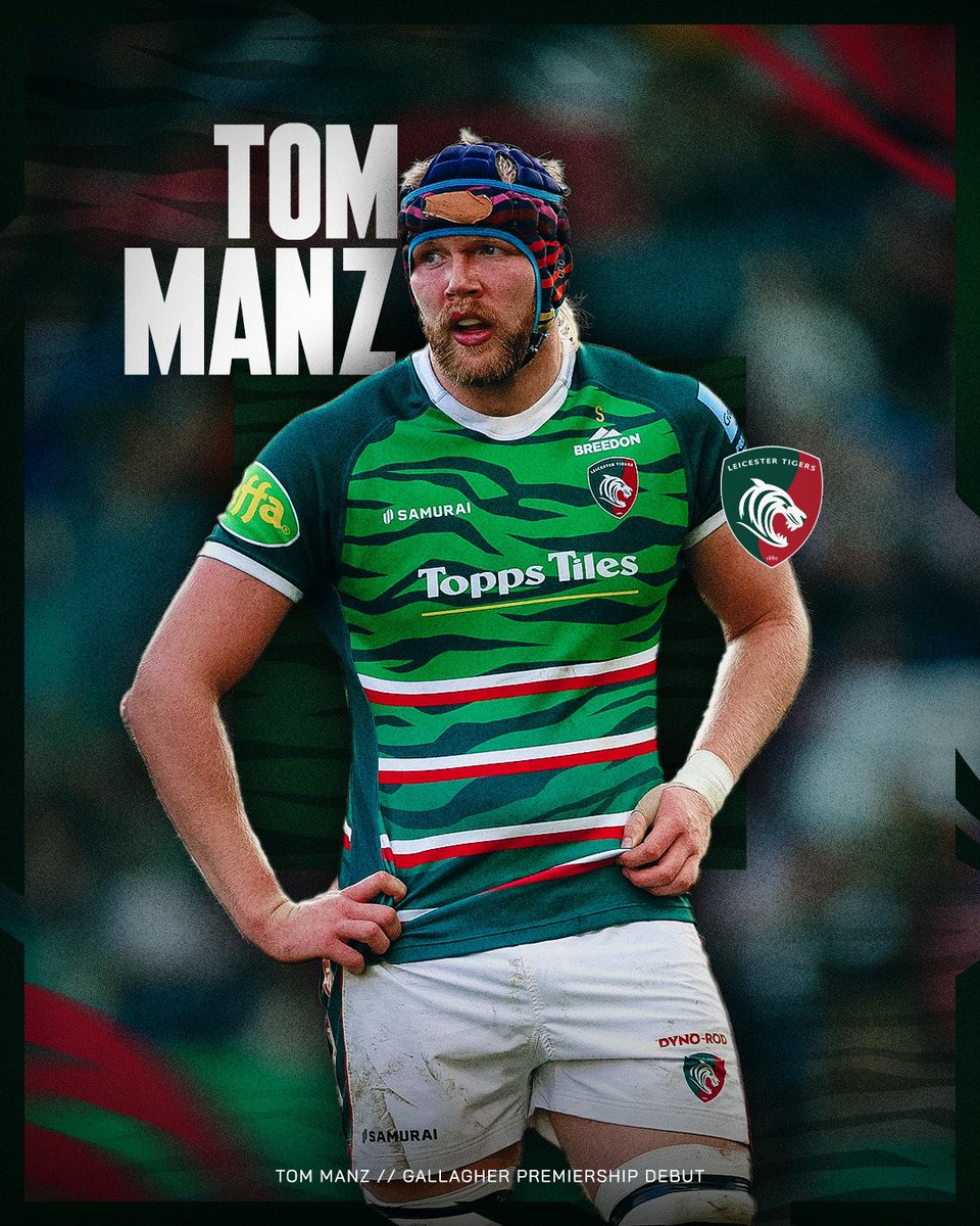 LeicesterTigers's tweet photo. 👏🏽 Another @premrugby player from our Academy!

Congratulations, Tom. https://t.co/Ok72oNoeoF