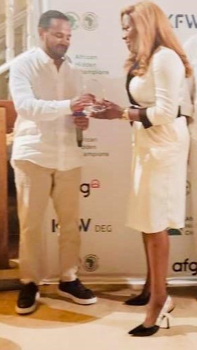 MichaelBizenu's tweet photo. Honored to take part in #AfricaAtScale Summit 2024 in Malindi as a member of the steering committee at #AfricanHiddenChampions. Shared #EastAfricanHolding’s cross-generational success &amp; explored new partnerships. Excited about #AHC's new initiatives fostering more collaboration! https://t.co/Wguej6VPqu