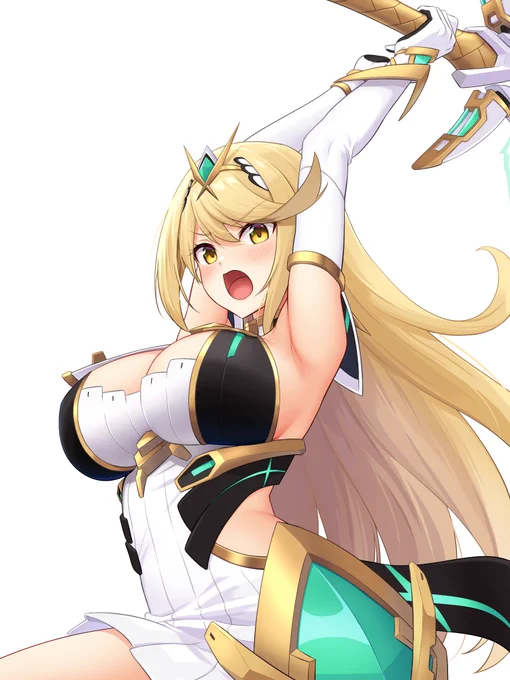 ヒカリだも～#ゼノブレイド2 #XenobladeChronicles2 