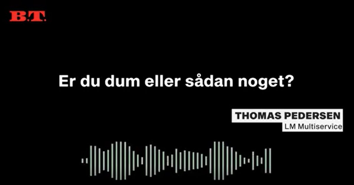 ofruergaard's tweet photo. I aften kan du på B.T. høre et interview med en talsperson for firmaet, som havde børn til at arbejde med asbest https://t.co/nqTiJ5ArL0