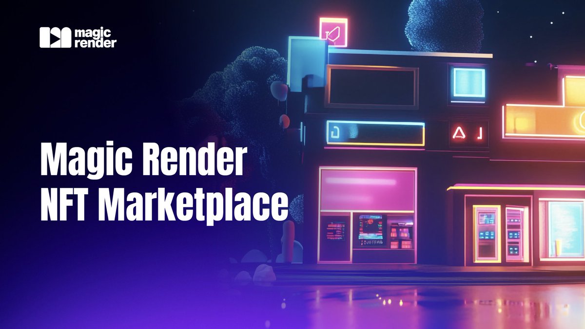 MagicRenderAI's tweet photo. Create and sell directly AI-generated NFTs on our decentralized marketplace. You decide the price, you keep the profits. Plus, earn royalties every time your art resells.
Let your creativity pay off! β¨
#MagicRender https://t.co/fIsFeDJpD0