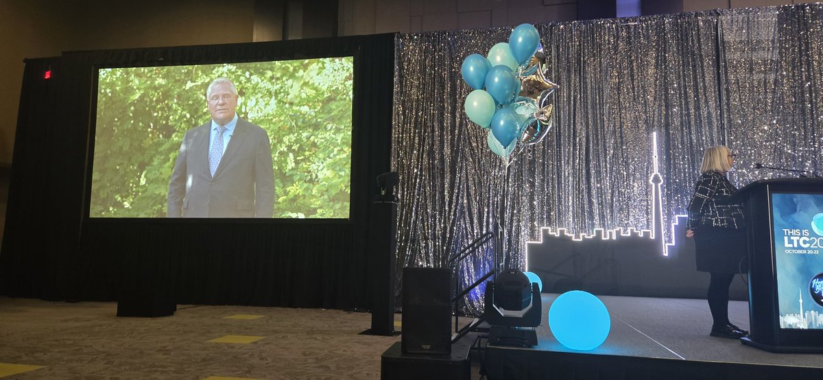 OLTCAnews's tweet photo. Thank you Premier @fordnation for sending your best wishes to the long-term care sectors as we gather for #TILTC2024. We welcome your commitment to ensuring that seniors with complex care needs have the support, care and specialized housing they need. https://t.co/T3BmgrLJ8N