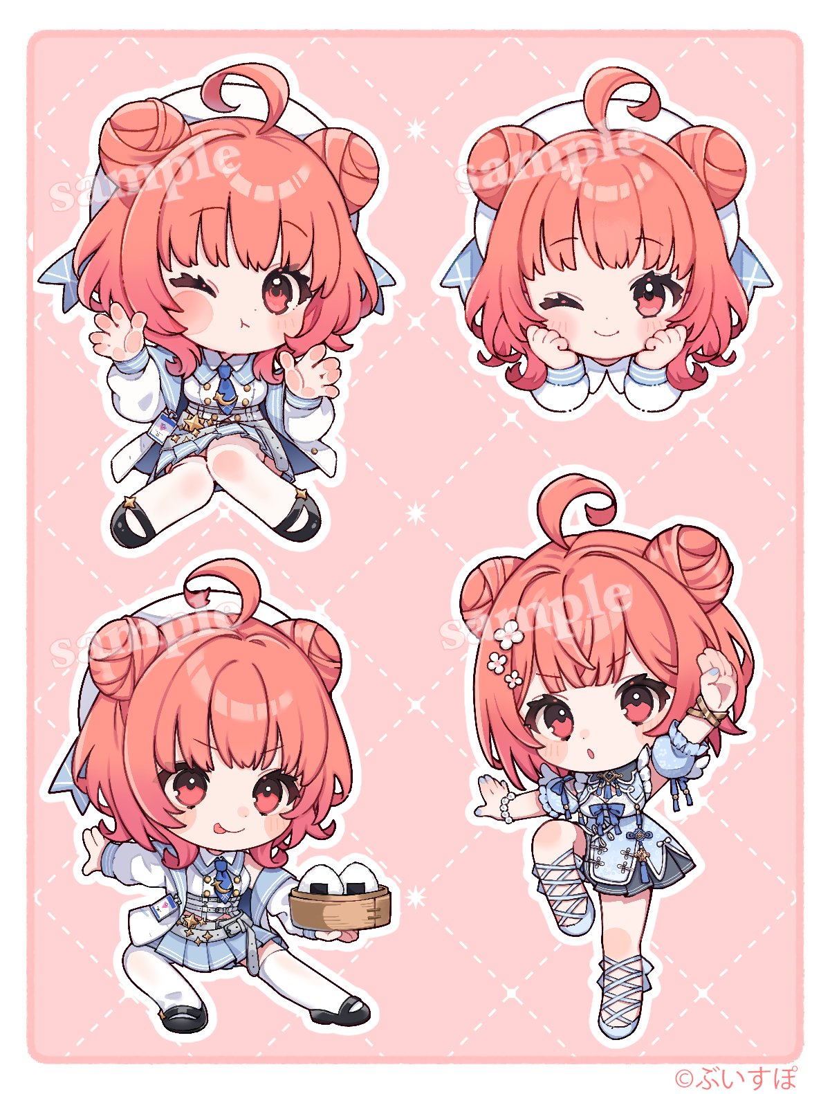 夢野あかり 5枚セット ぶいすぽっ！ 1000万人記念色紙 限定品