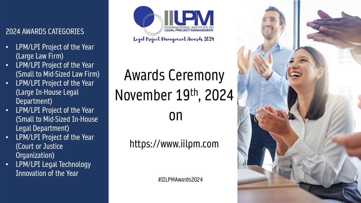 IILegalPM's tweet photo. Well done to the applicants for this year's awards.

The judges have selected the 2024 winners...  stand by for the announcements on the November 19th, 2024... https://t.co/FQOUvBIixK