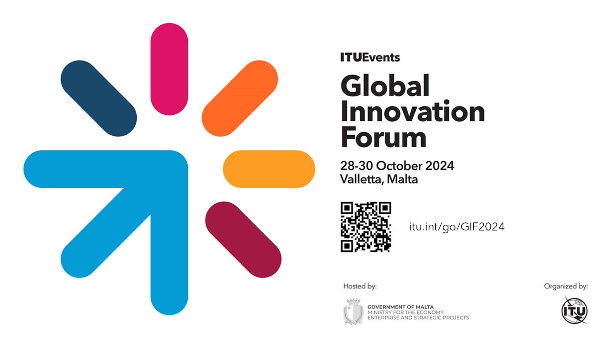 ITUDevelopment's tweet photo. Innovation networks + platforms play a critical role in fostering sustainable approaches to #DigitalInnovation and can drive national ambitions through experimentation + learning. Join us at the @ITU #GlobalInnovationForum to learn more!
https://t.co/YVTm5IjAsC https://t.co/vZcwnyNp1Y