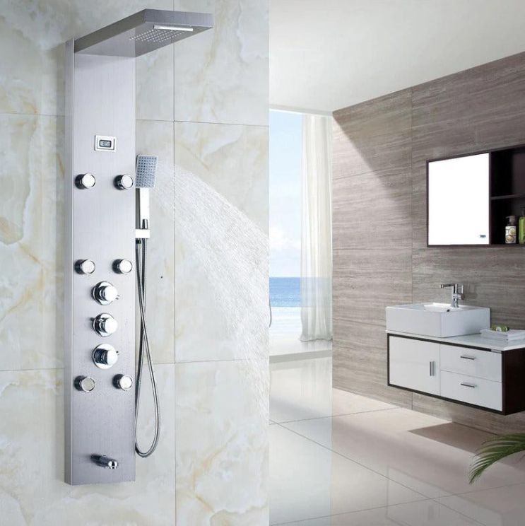 indexbath's tweet photo. Index Bath Stainless Steel Shower Panel And Jet Rain Shower With 
https://t.co/zAmZbVNhnj https://t.co/xQHTHl3jWl