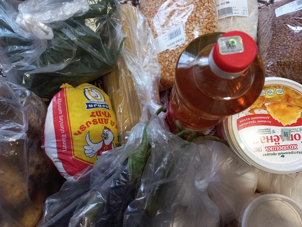 famtofamgyumri's tweet photo. I have delivered food to families N 589 (Matevosyan Nare Seyrani), 602 (Matsakyan Nare Vahani), 286 (Poghosyan Hayk Artyomi). #gyumri https://t.co/UAEe0uHyMk