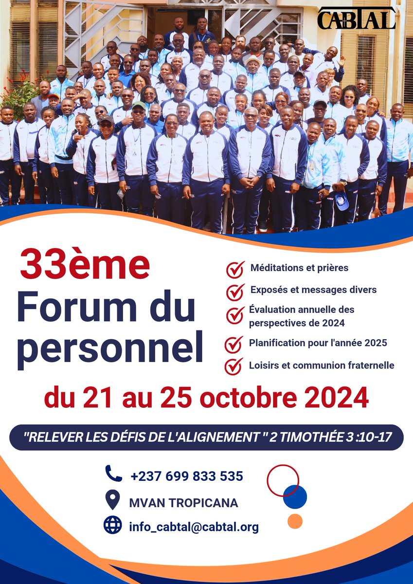 CABTAL1's tweet photo. Réuni ensemble, le personnel de la CABTAL réfléchit et prie pour relever les défis de l'alignement à la justice, la miséricorde et l'humilité.
--
Putting together, the CABTAL staff are pondering and praying to surviving the challenges of alignment to justice,  mercy and humility. https://t.co/F9UrmJlUfk