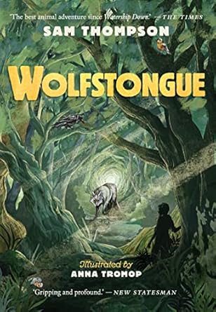 SullivanUpp_Lib's tweet image. #Day23 of the #DIKBChallenge24 &amp;amp; an author discovered this year is #SamThompson &amp;amp; his #Wolfstongue trilogy @LittleIslandBks @HeaneyCentre❤️📚#DiscoverIrishKidsBooks @IrishKidsBooks @BooksellingI #IrishBookWeek #IrishBookADay