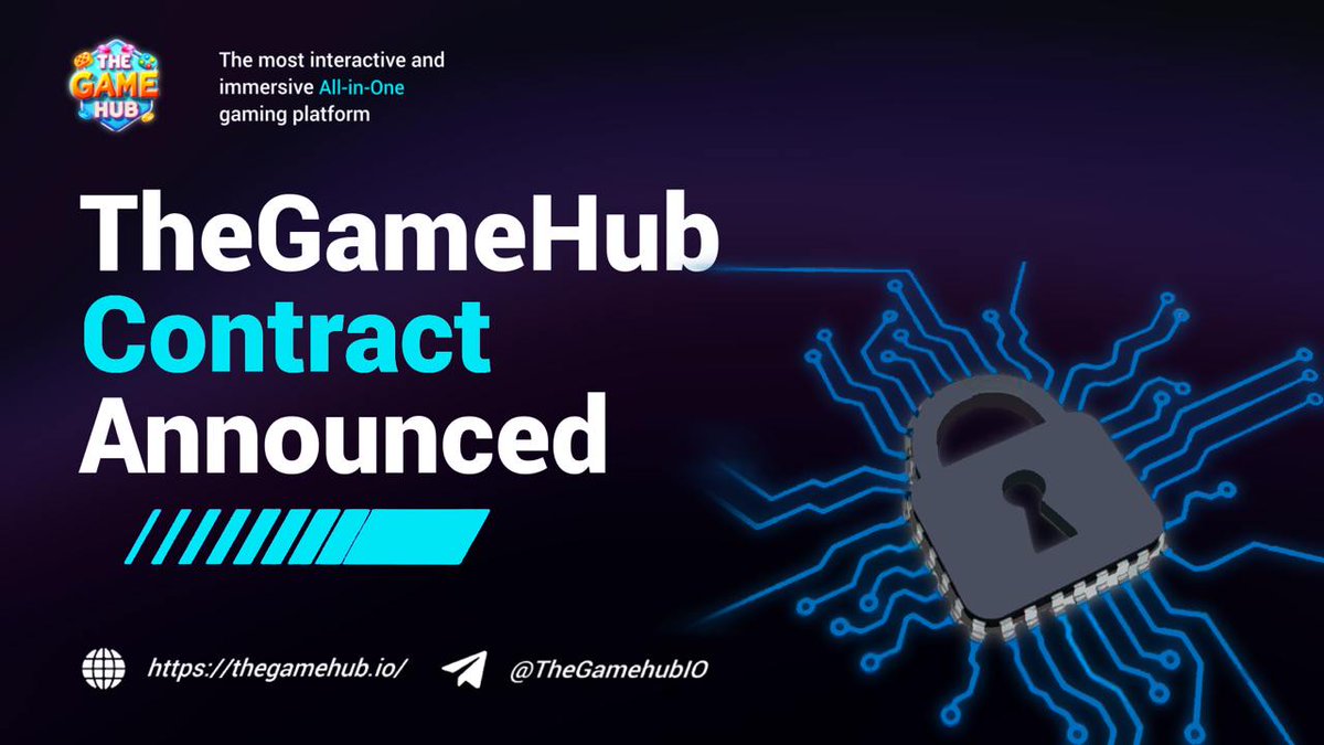🚨 WARNING 🚨

There are some fake contracts deployed for the GameHub!

For safety reasons, we have deployed the only official contract ahead of the launch today:

Launch 18-19UTC | 21-10 🚀
Contract Address (CA): 0x58c896fA6857a9D67d02BC264c2b04CEa47E20e7

⚠️ Please ensure you