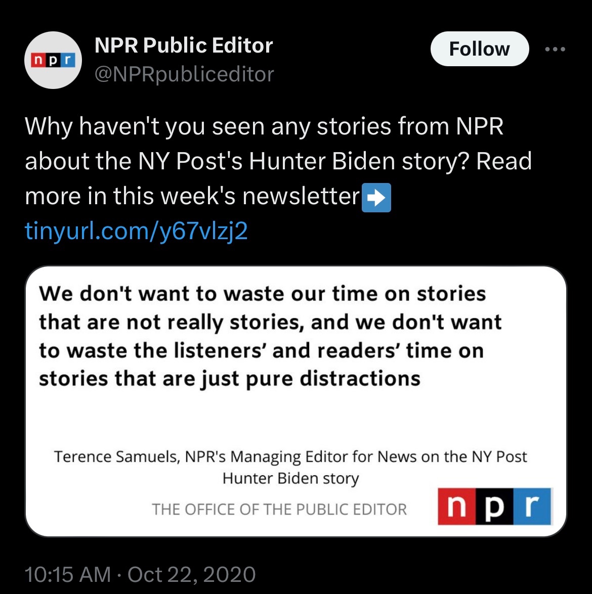 Tim Carney tweet media