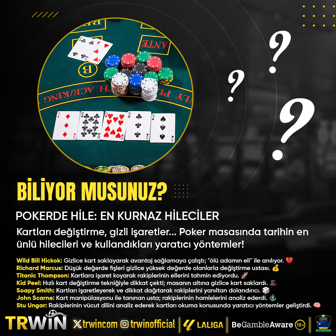 💯BUNLARI BİLİYOR MUYDUNUZ💯 

✅250₺ Deneme Bonusu Hemen Hesabında!
✅%100 Spor Hoşgeldin Bonusu 
✅Kayıp Bonusuyla Şansını Arttır! Kayıpların bile kazanca dönüşsün!
✅HEMEN OYNA Kazanma Şansını Sen de Yakala!

✅Güncel Giriş: t2m.io/trwingiris
#trwin #trwingiris #casino