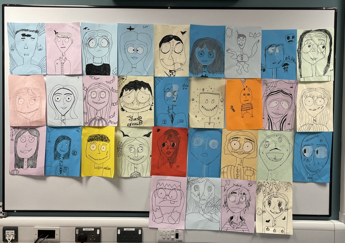 CroesyExpressiveArts (@croesyart1) on Twitter photo Fabulous work from 7NJ today producing Self Portraits in the style of Tim Burton ๐ Well done class! <a href="/croesyEADOF/">DOF Expressive Arts Croesy</a> <a href="/croesyschool/">Croesyceiliog School</a> <a href="/CroesyDoWKS3/">DoWKS3</a> <a href="/croesyheadteach/">Headteacher Croesyceiliog</a> Fabulous work from 7NJ today producing Self Portraits in the style of Tim Burton ๐ Well done class! <a href="/croesyEADOF/">DOF Expressive Arts Croesy</a> <a href="/croesyschool/">Croesyceiliog School</a> <a href="/CroesyDoWKS3/">DoWKS3</a> <a href="/croesyheadteach/">Headteacher Croesyceiliog</a>