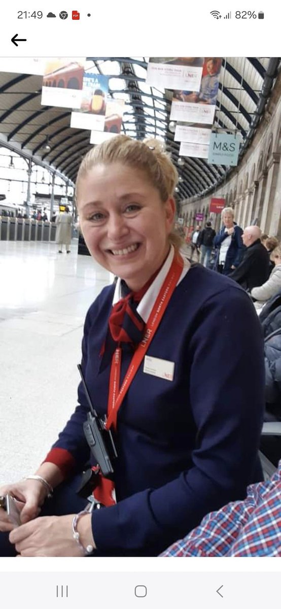 Please help us find Amy Jane Treadwell LNER station staff member Newcastle. Amy has been missing since Saturday. Please share. <a href="/BTP/">British Transport Police</a> <a href="/LNER/">London North Eastern Railway</a> <a href="/TPExpressTrains/">TransPennine Express</a> <a href="/CrossCountryUK/">CrossCountry Trains</a> <a href="/northernassist/">NORTHERN 🚆</a> <a href="/LumoTravel/">Lumo</a> Her family are worried sick.