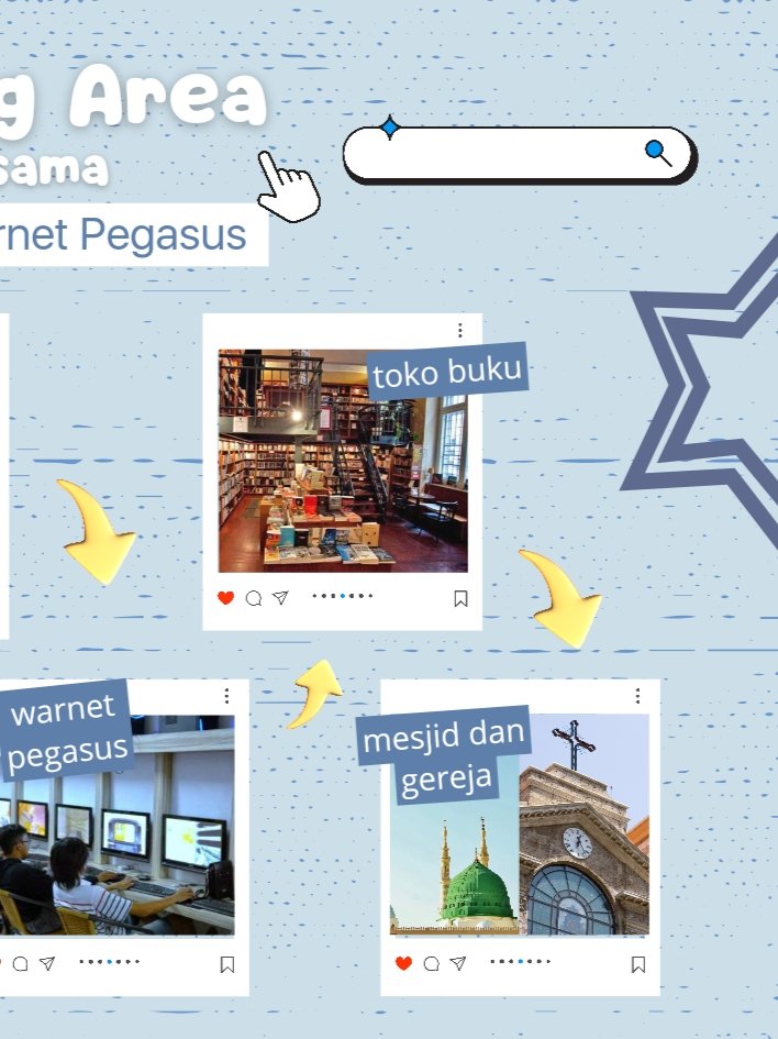 Intip tempat-tempat yang sering didatangi sama Alene dan Kian yang penuh memori itu ditemani sama operator warnet Pegasus, Let's gaurr!  三三(ง ˙o˙)ว

Jangan lupa jemput Alene dan Kian juga di sini: 
🛍 forms.gle/TLReSpCEVMwu5s…