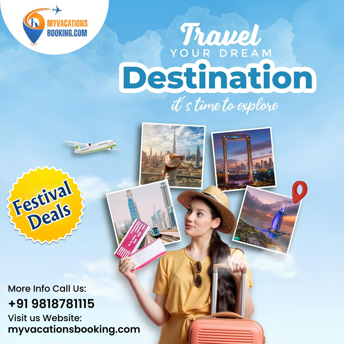 MVB71101's tweet photo. Ready for unforgettable adventures? Grab our festival deals for epic travel tours! Let the journey begin!🎉✈️🌍✨
.
.
#TravelGoals #FestivalDeals #ExploreMore
#Travel #Adventure #Wanderlust #Tourism #Vacay #TravelDeals #Experience #Culture #Journey #TravelAddict #Holiday https://t.co/xi8BD4Yl9V