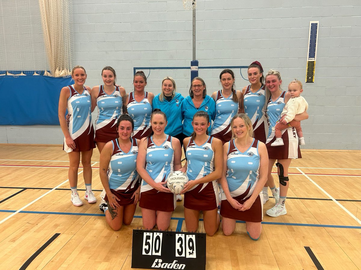 Burnley Netball Club tweet media