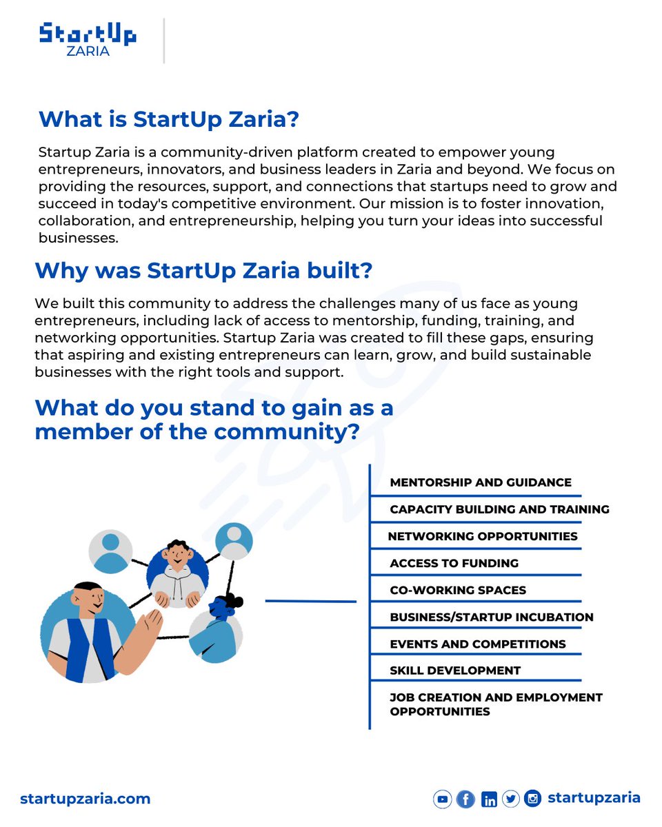 StartUp Zaria - Innovation Development Centre tweet media