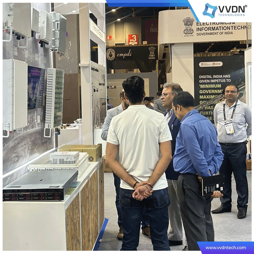 vvdn_tech's tweet image. During IMC 2024, Asia's Largest Tech Fest, we had the great honor of having Mr. Arun Kumar Singh, Chairman and CEO of ONGC at VVDN's booth. We proudly highlighted VVDN’s Design &amp;amp; Make in India capabilities.
#InnovationUnveiled #5G #IoT #TechTransformation #TechEvents #MakeInIndia