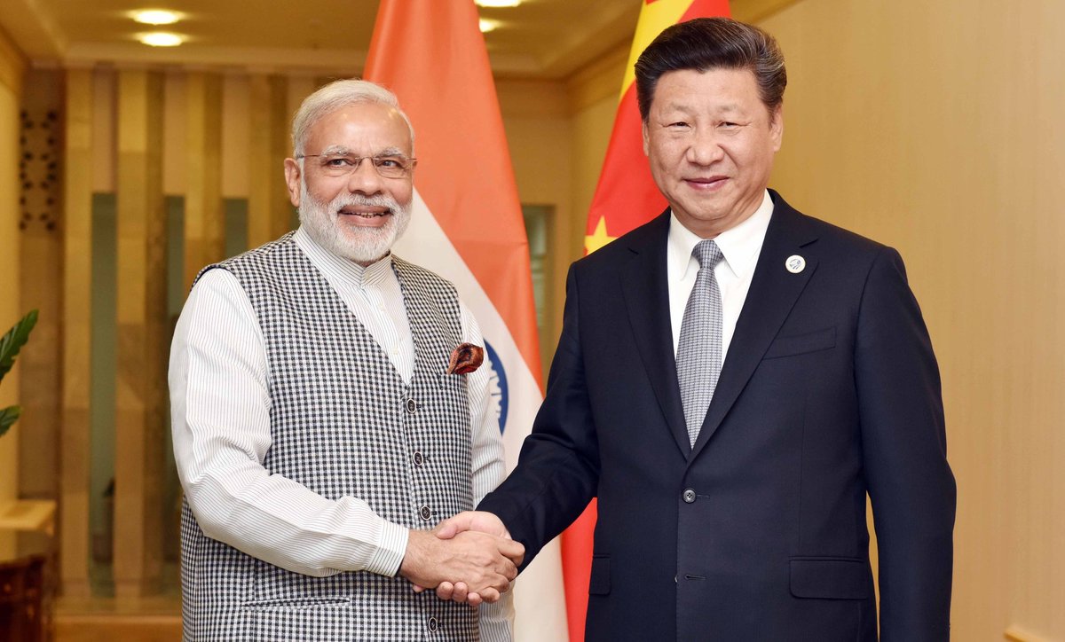 BREAKING:

India and China have reached an agreement to end the border crisis.