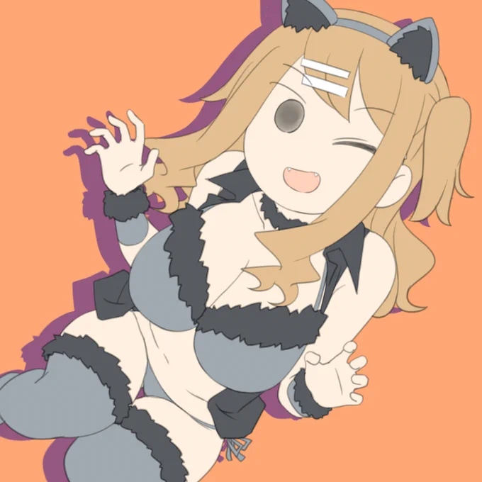満足したと言いましたがまた水着みたいな服を描いてしまいました 