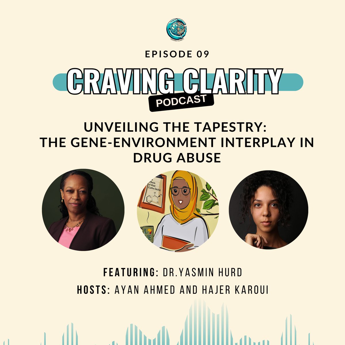 CravingClarity (@cravingclarity_) on Twitter photo š¢ New Episode Out!
Can one have a genetic predisposition for substance misuse? How has research overlooked the importance of one's environment in substance misuse?
Listen to our new episode featuring Dr Yasmin Hurd (<a href="/neurovoice/">Yasmin Hurd, PhD</a>) to find out!
tinyurl.com/4aa7xkdr š¢ New Episode Out!
Can one have a genetic predisposition for substance misuse? How has research overlooked the importance of one's environment in substance misuse?
Listen to our new episode featuring Dr Yasmin Hurd (<a href="/neurovoice/">Yasmin Hurd, PhD</a>) to find out!
tinyurl.com/4aa7xkdr