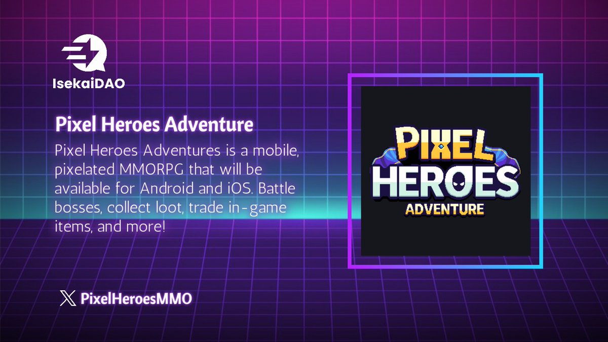 Isekai DAO tweet media