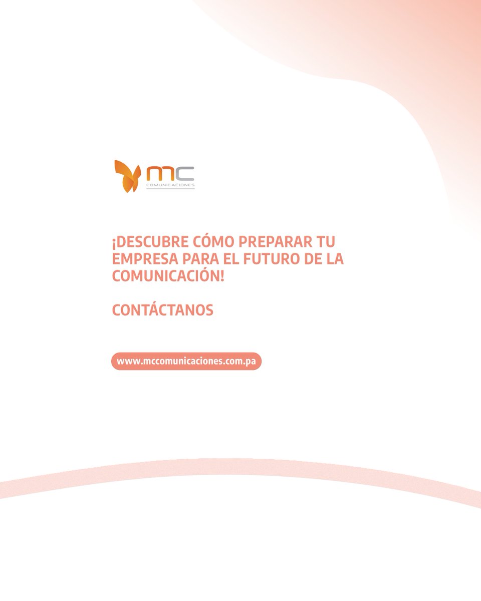 MCComunica's tweet photo. La clave estará en ser flexibles, auténticos y estar dispuestos a evolucionar junto con las tendencias y necesidades de los consumidores.

#mccomunicaciones
#comunicacion2025
#retosfuturos
#innovaciontecnologica
#comunicacionestrategica
#adaptabilidad https://t.co/cX5qHvxc1R