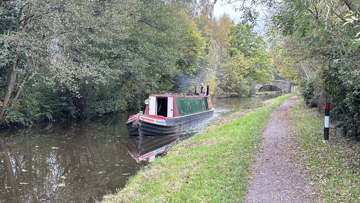 Another afternoon and early morning trip with Steve Wood, moving Bream from Milton on the Caldon to Stone on the Trent &amp; Mersey Canal. A Stokie welcoming party met us as we left Planet Lock.