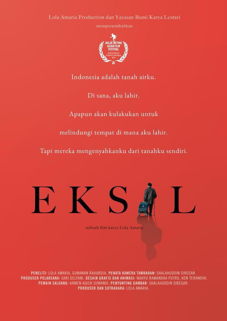 tearsafterain's tweet image. yang mau film EKSIL ditayangin lagi di bioskop dengan layar yang lebih banyak dan menyeluruh tayang di bioskop indonesia, RT 😊🫵🏻

walau pesimis apakah bisa tayang kembali saat ini 😇