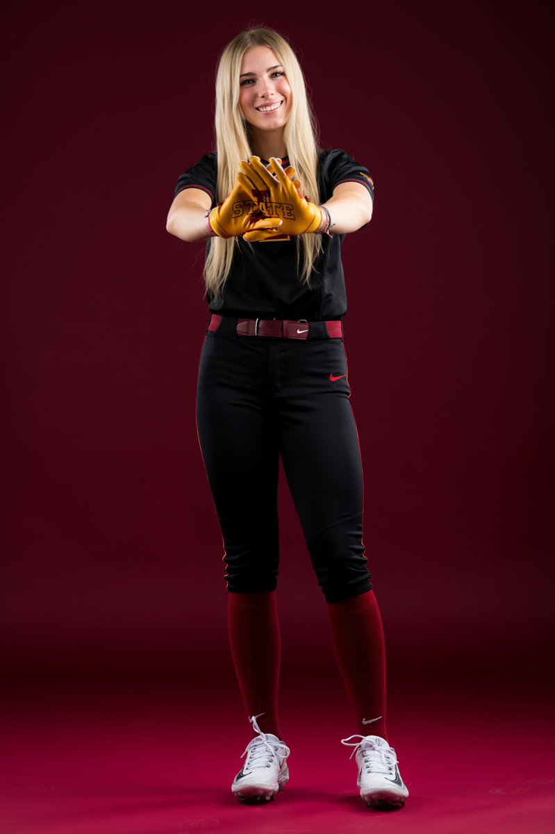I am so excited to announce my verbal commitment to further my academic and athletic career playing at Iowa State University!! I want to thank my coaches, teammates, and family for their support. I want to also thank the ISU coaching staff for this amazing opportunity!